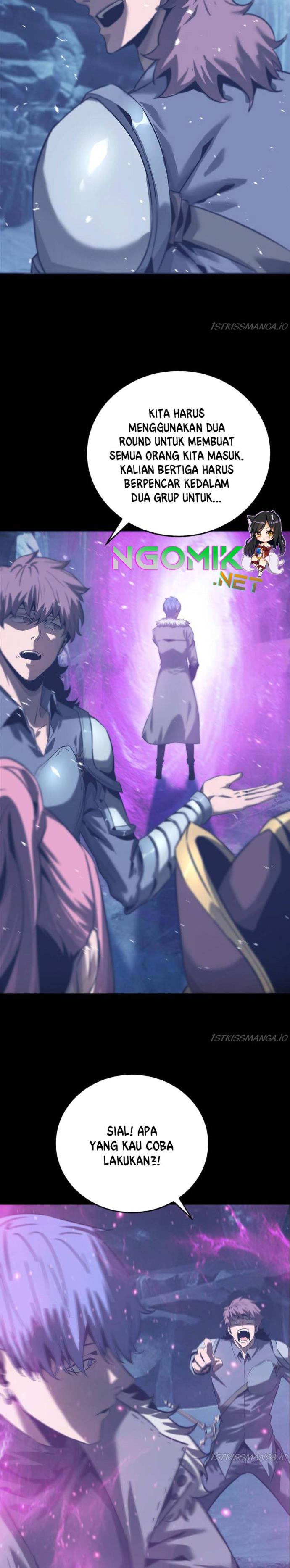 The Blade of Evolution – Walking Alone in the Dungeon Chapter 61 Gambar 19